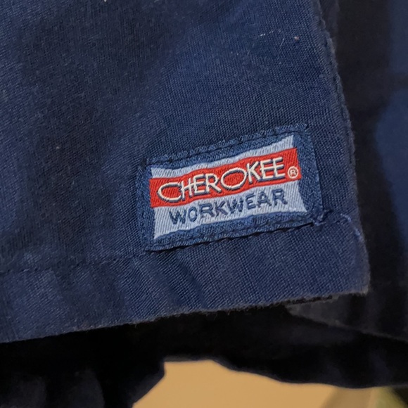 Authentic Cherokee 2pc scrub set - Picture 5 of 5